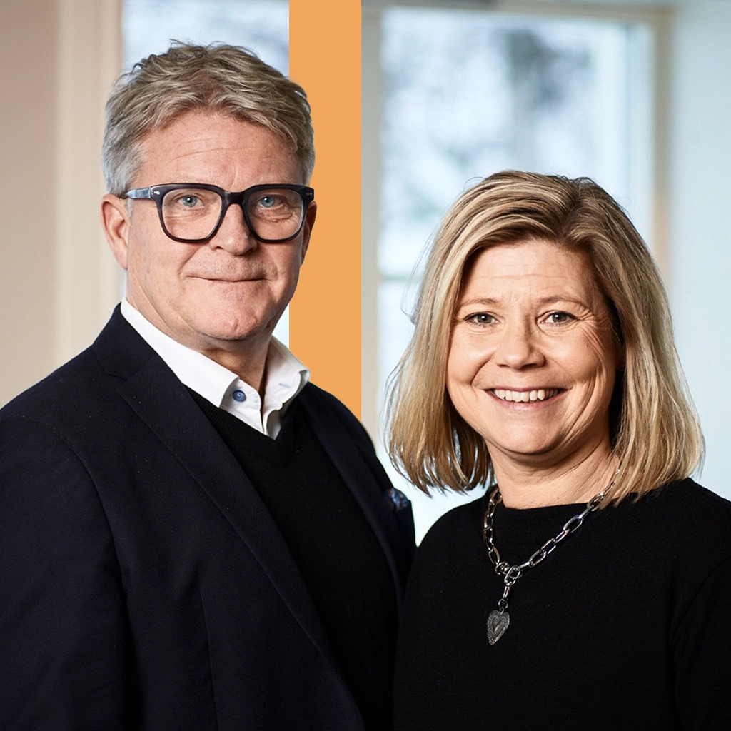 Bild på Anna-Karin och Peter